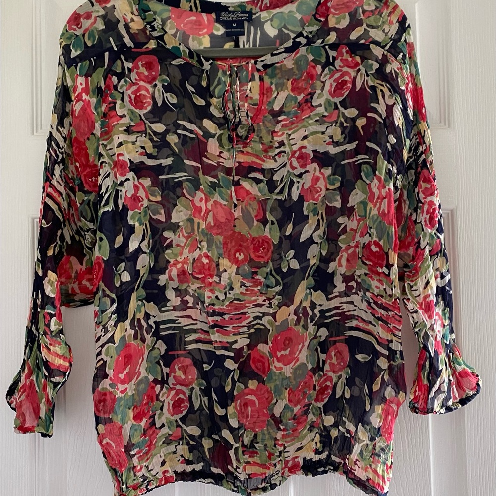 Lucky Brand Women’s Blouse